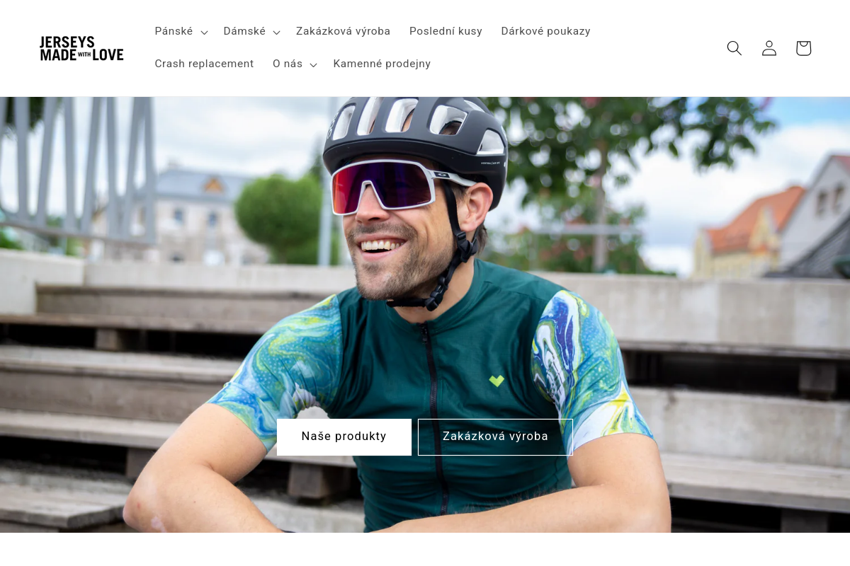 Jerseys Made with Love