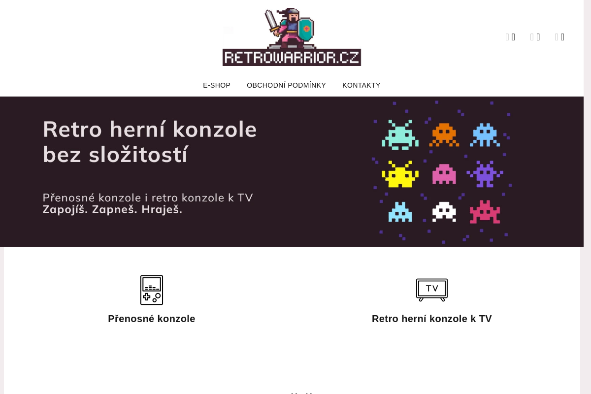 Retrowarrior.cz
