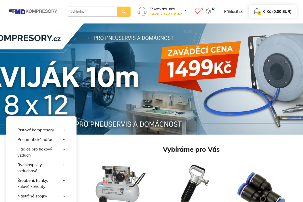 Mdkompresory.cz