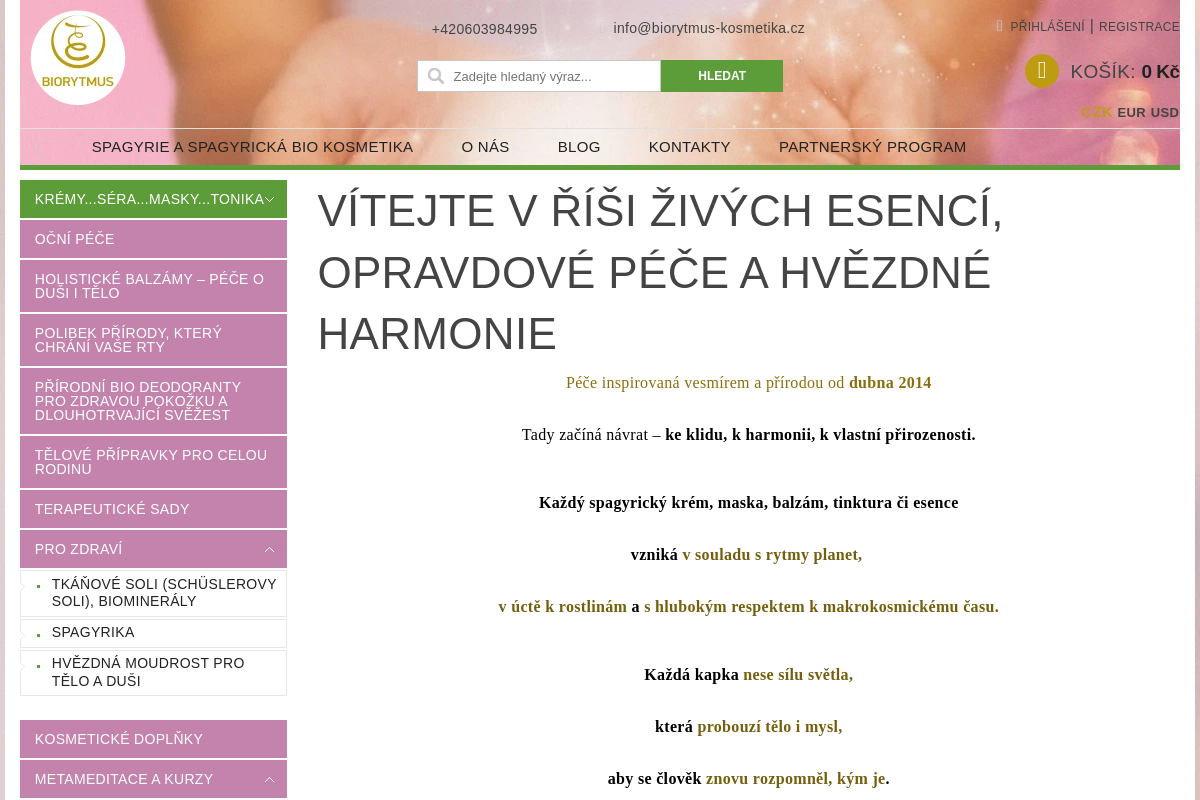 Biorytmus-kosmetika.cz