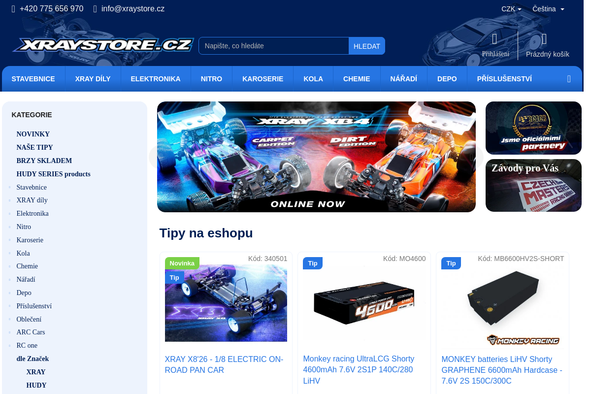 XRAYstore.cz