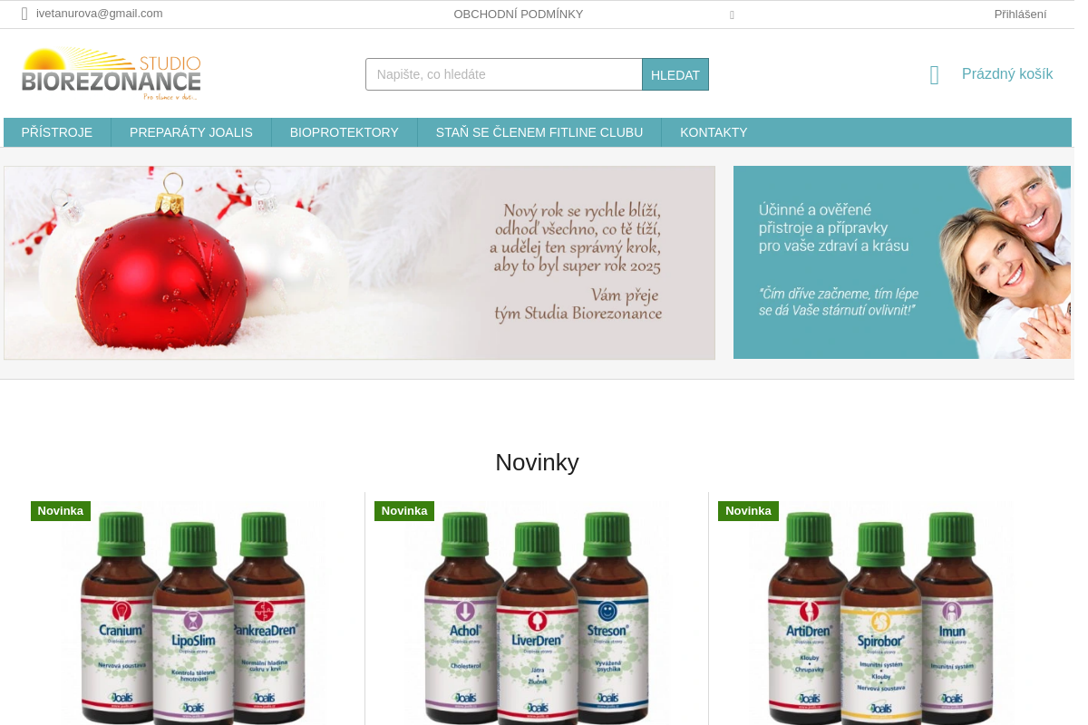 Eshop.studio-biorezonance.cz