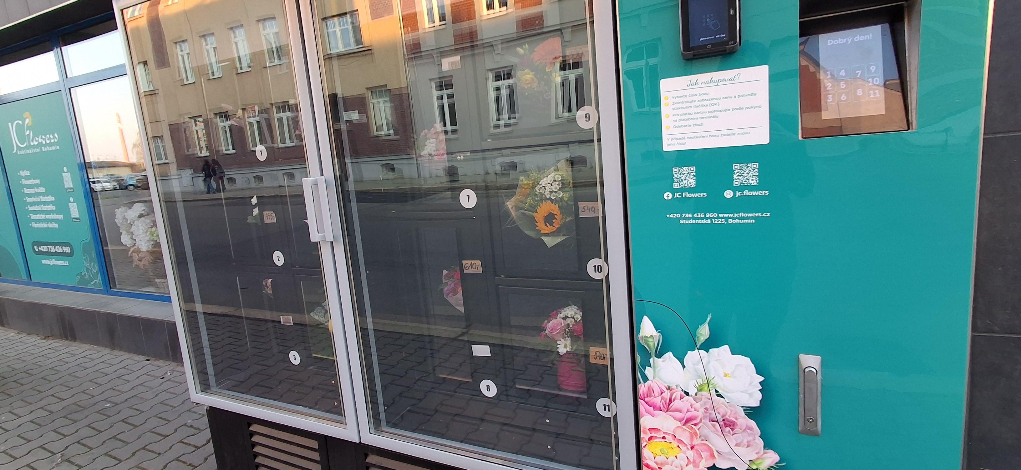 Květinový automat - JC Flowers foto 2