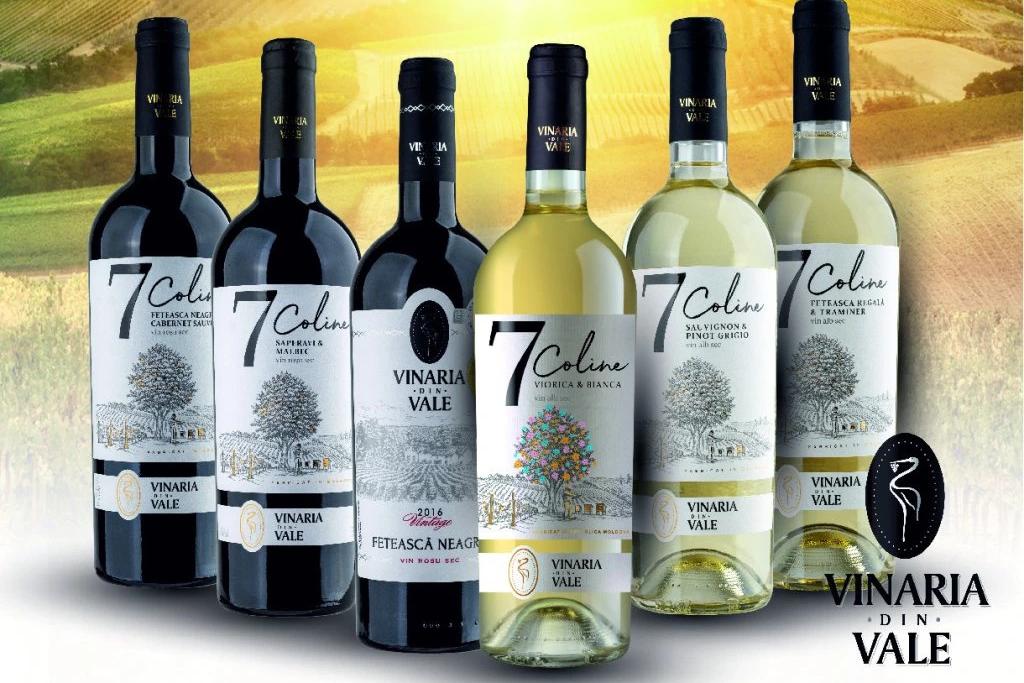 Degustační set Vinaria din Vale