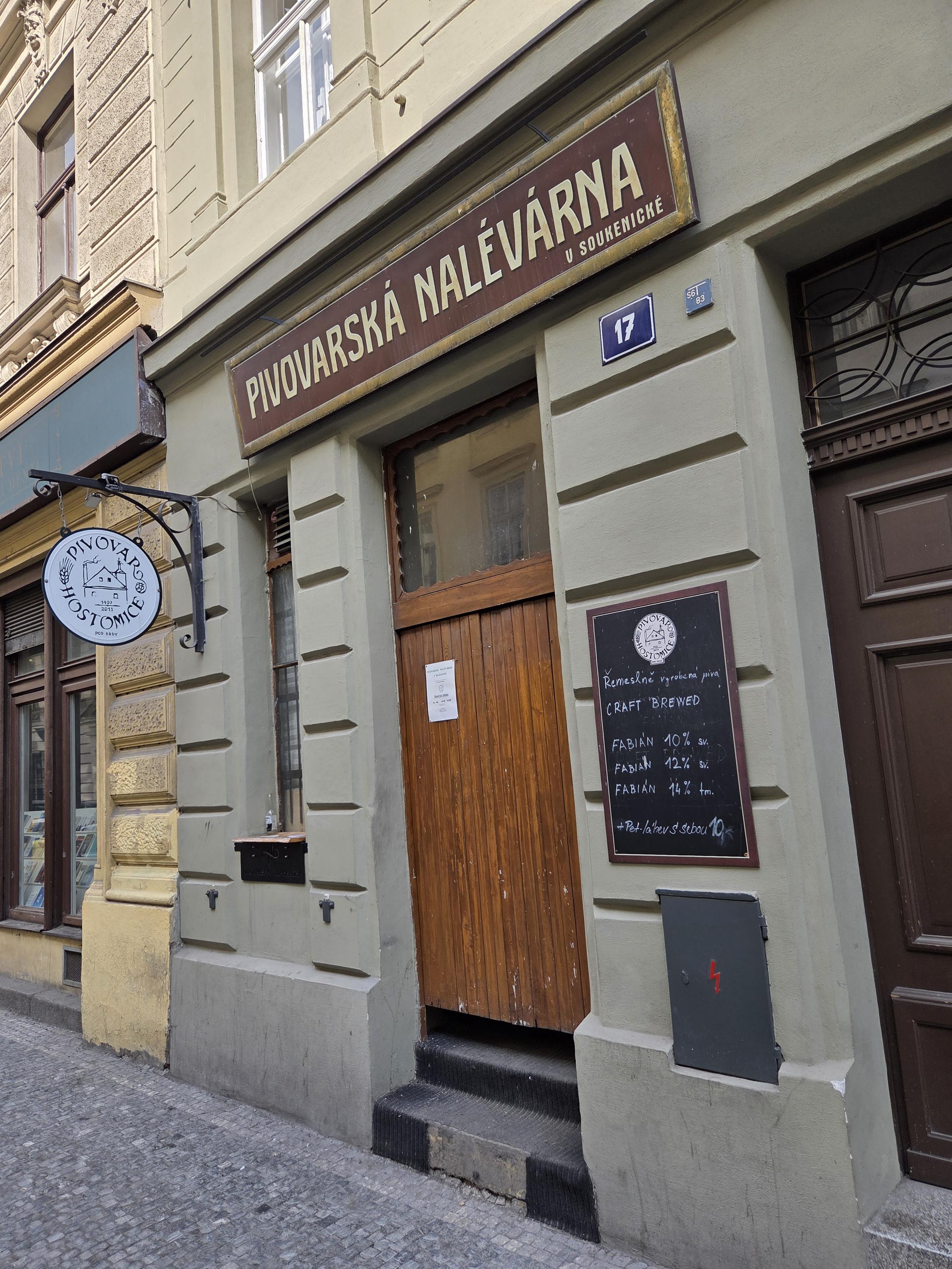 Nalévárna Pivovaru Hostomice foto 5