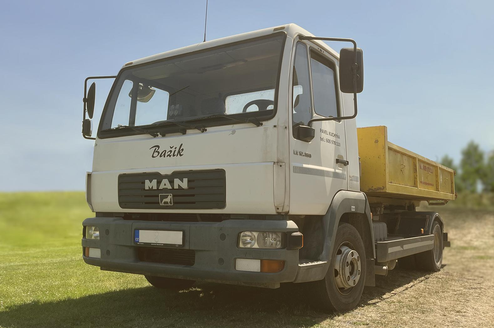 Kuchyňa Pavel – Kontejnery a zemní práce