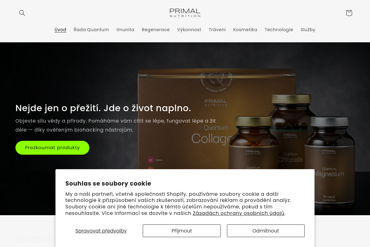 Shop.primalnutrition.cz