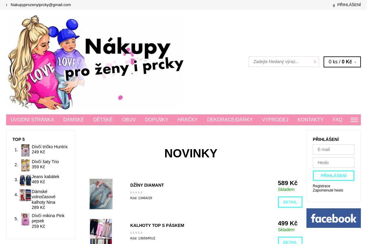 Nakupyprozenyiprcky.cz
