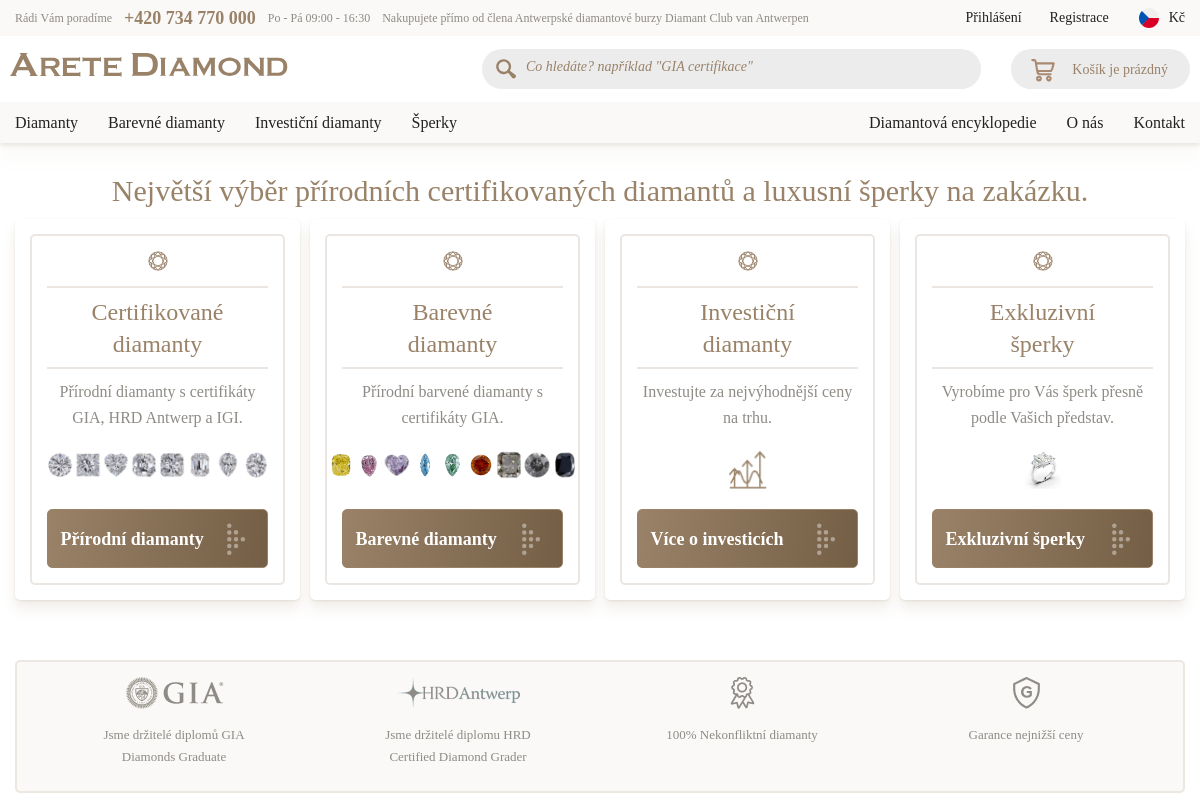 aretediamond.cz
