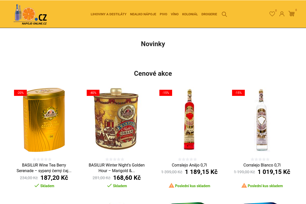 Napoje-online.cz
