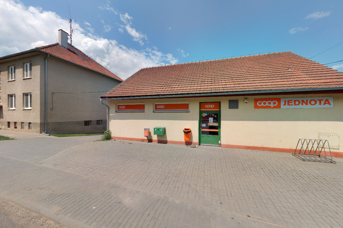 JEDNOTA, spotřební družstvo, Moravský Krumlov – COOP