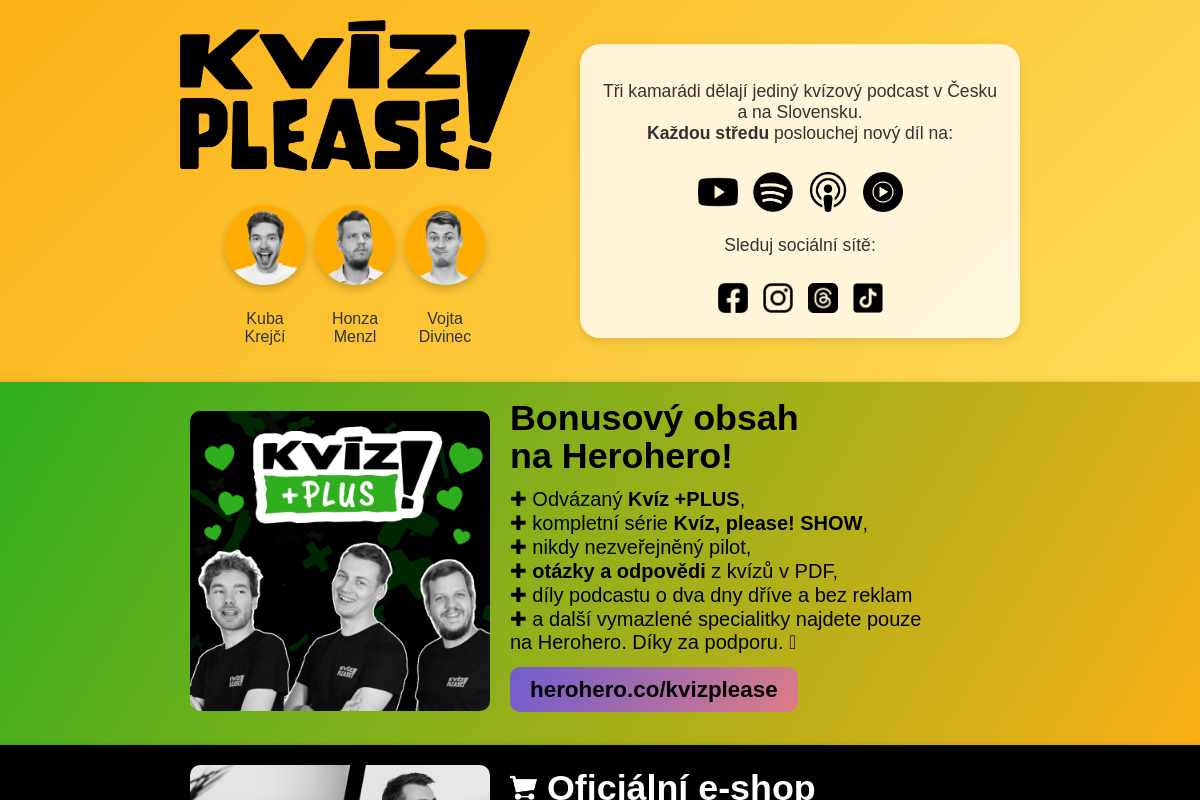 Kvíz, please!
