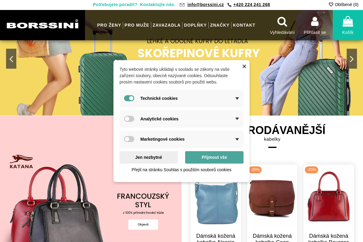 BORSSINI.CZ