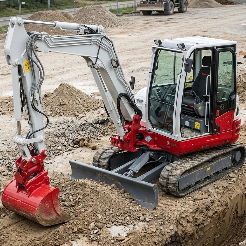 Zemní práce severní Čechy foto 4