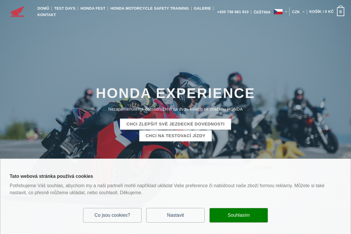Honda-experience.cz