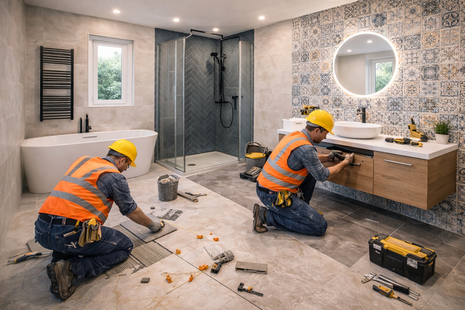 Rekonstrukce koupelny