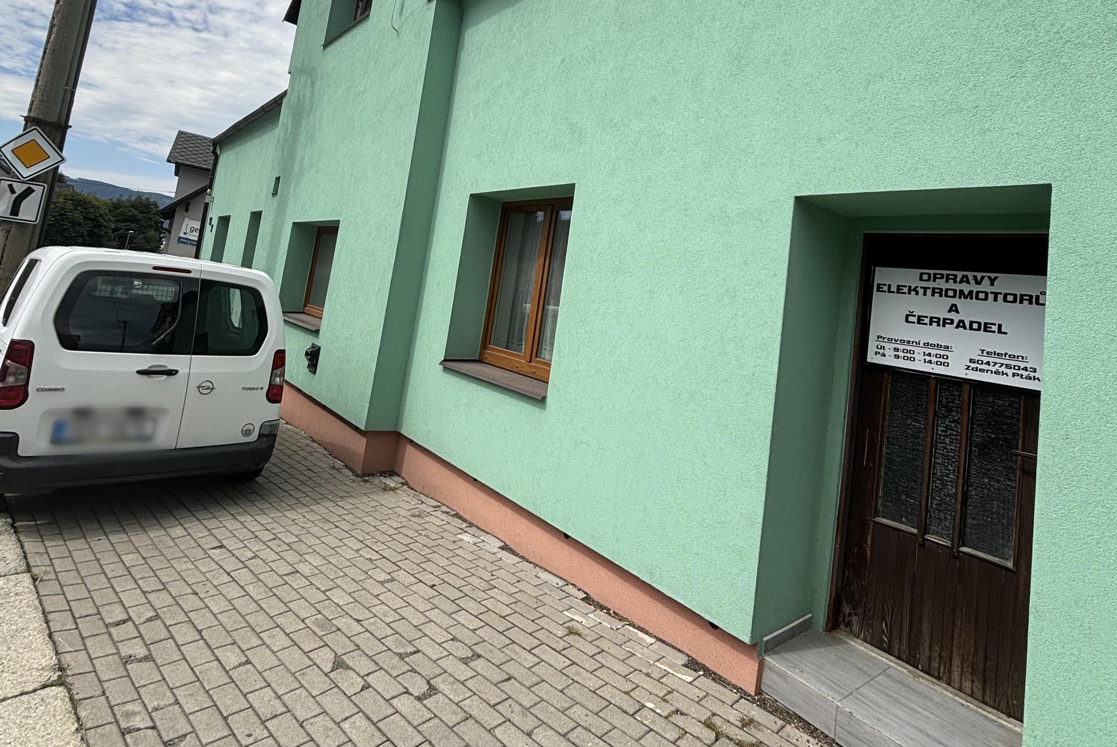 OPRAVY ELEKTROMOTORŮ A ČERPADEL Zdeněk Pták