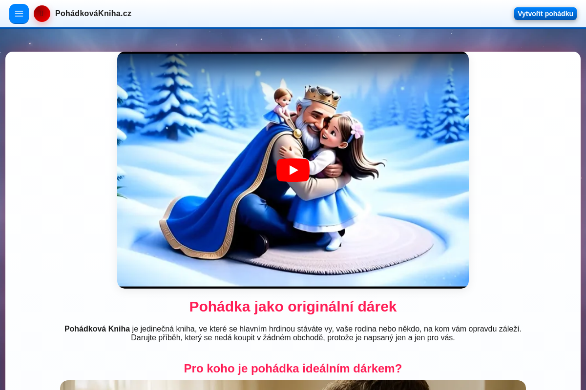 Pohadkovakniha.cz foto 1