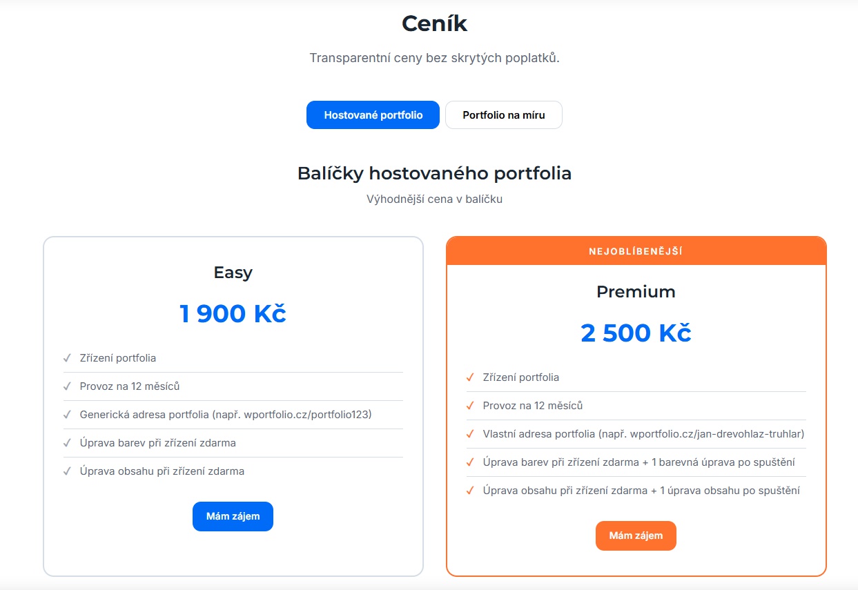 WPortfolio.cz foto 4