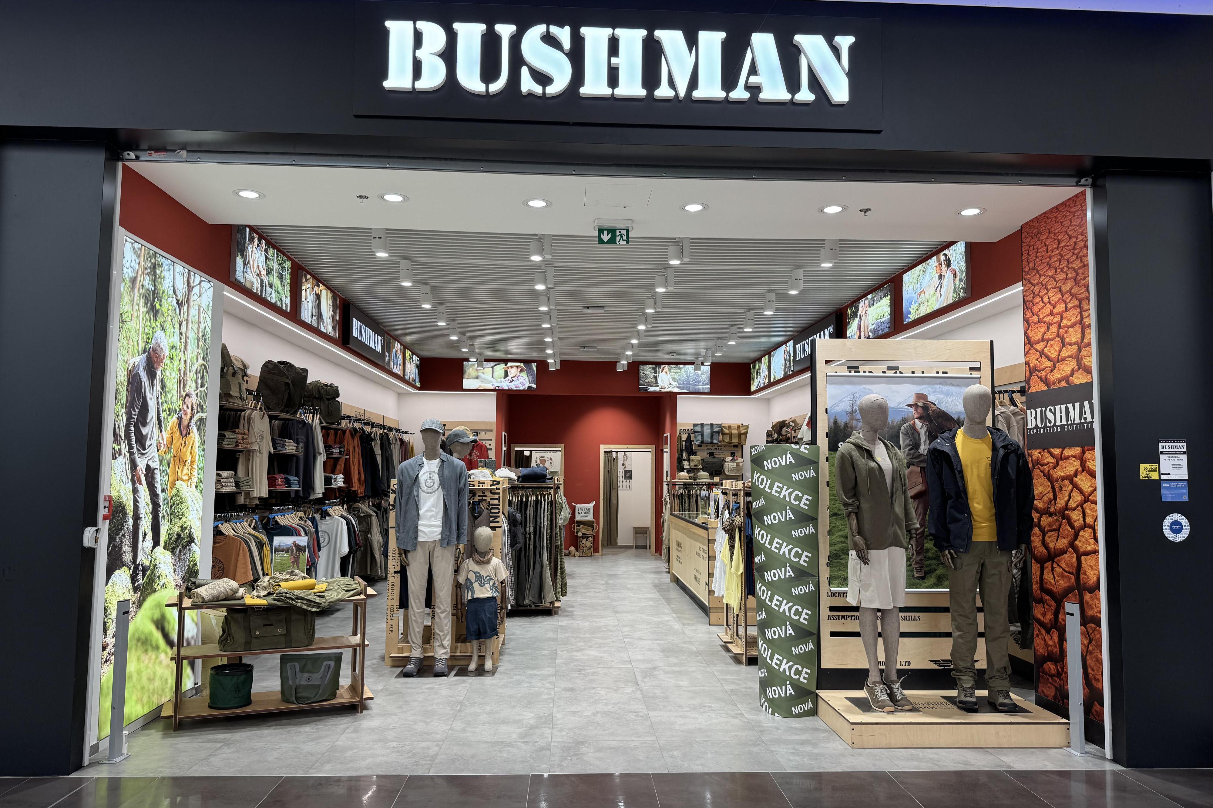 BUSHMAN