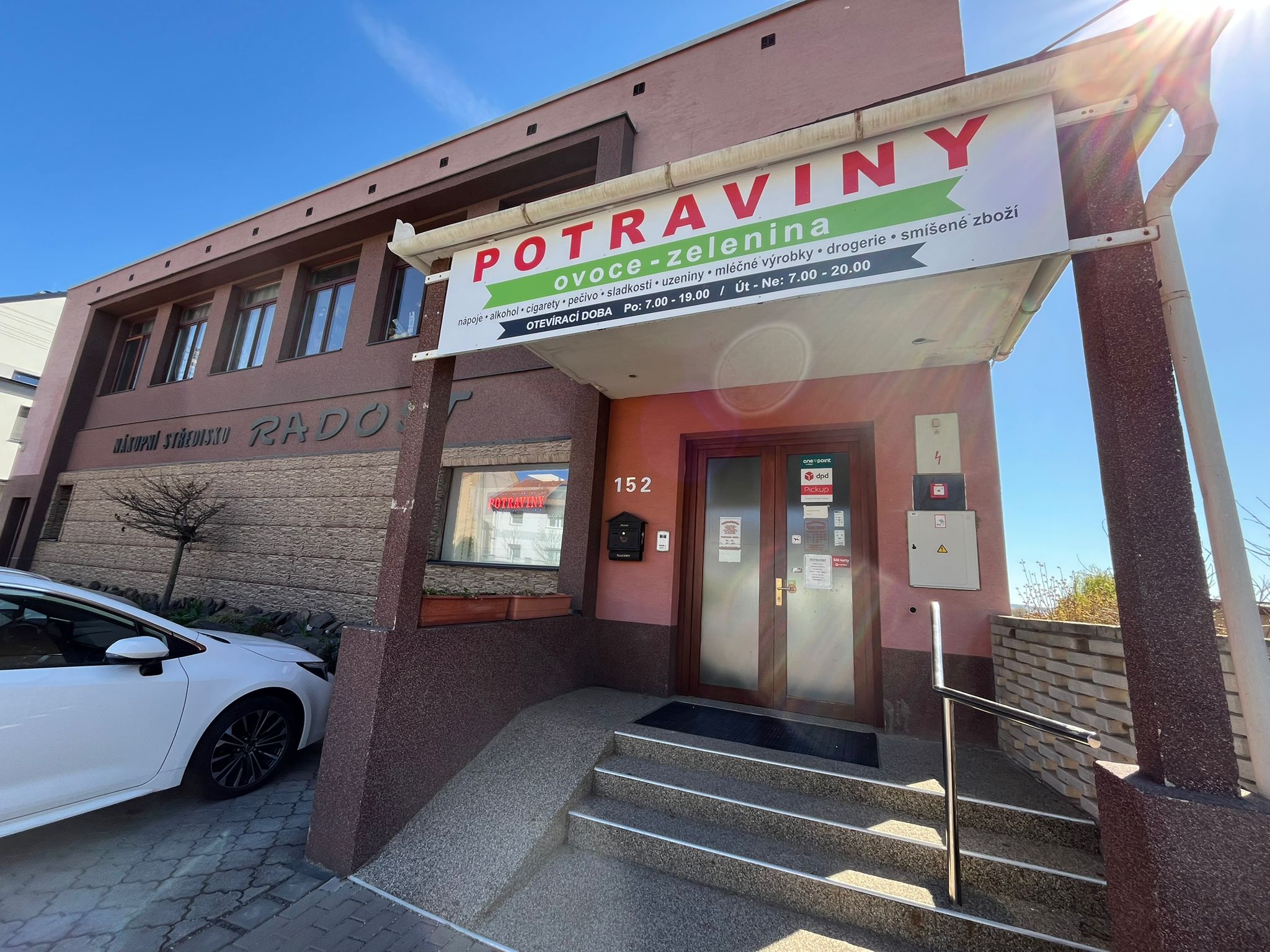 Potraviny Pustiměř