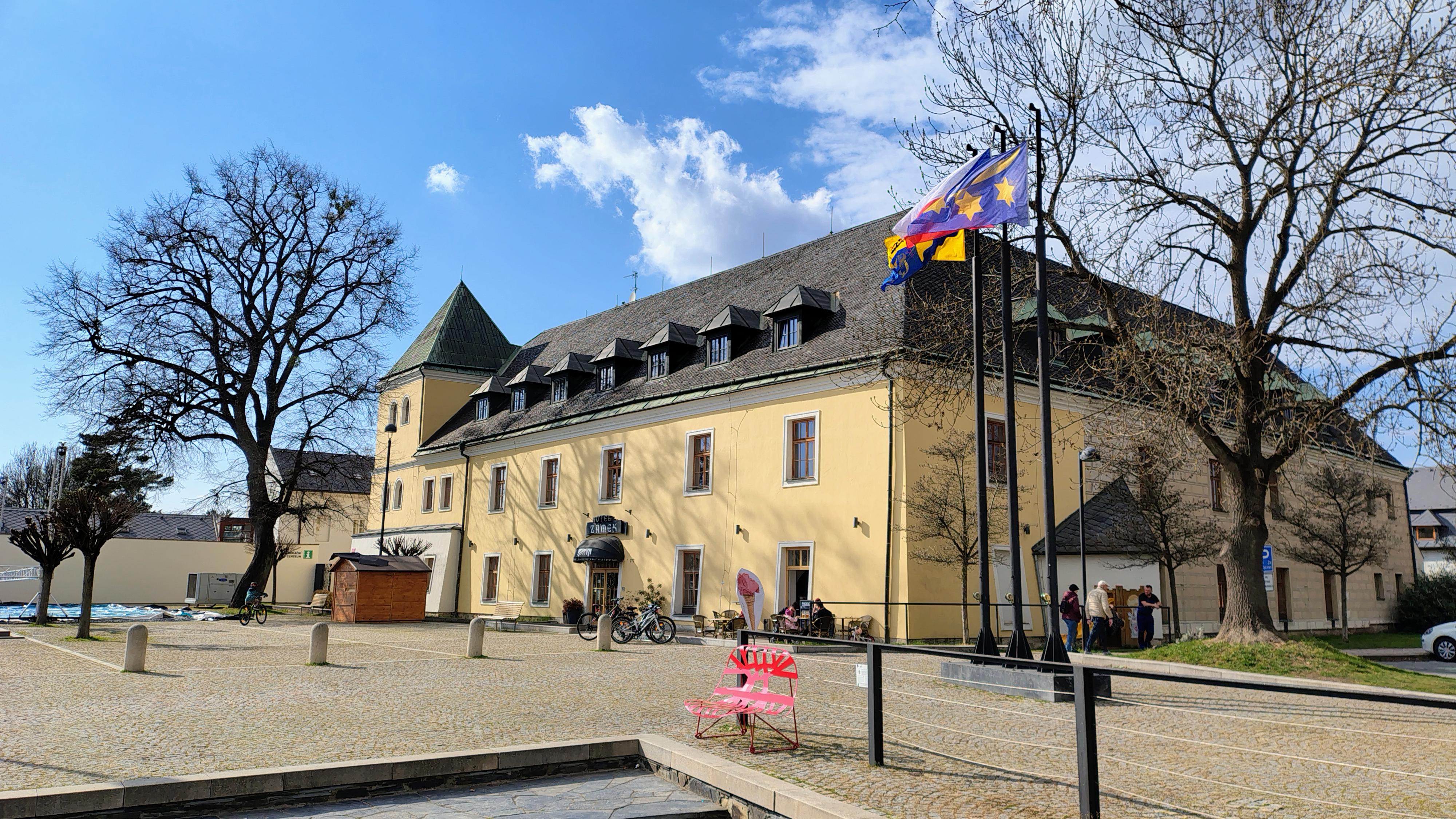 Hotel Zámek Velká Bystřice foto 6