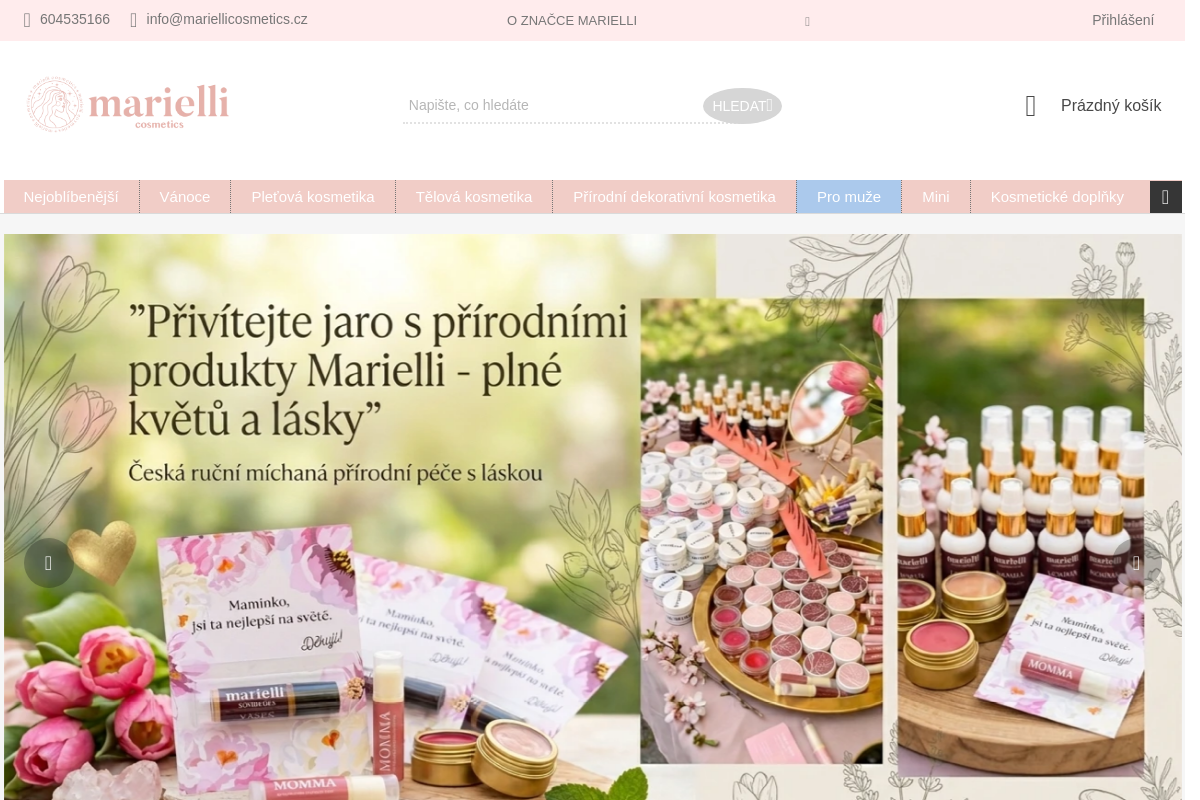 Mariellicosmetics.cz