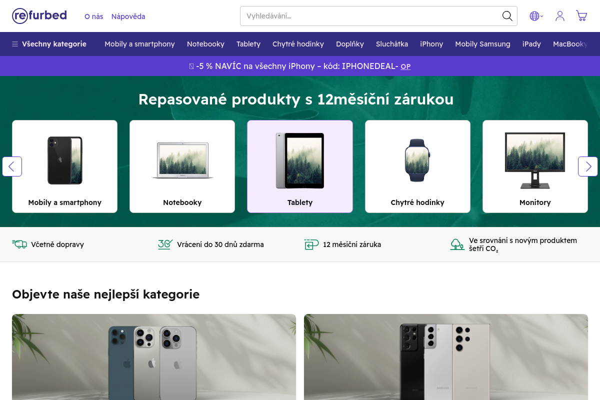 Refurbed.cz foto 1