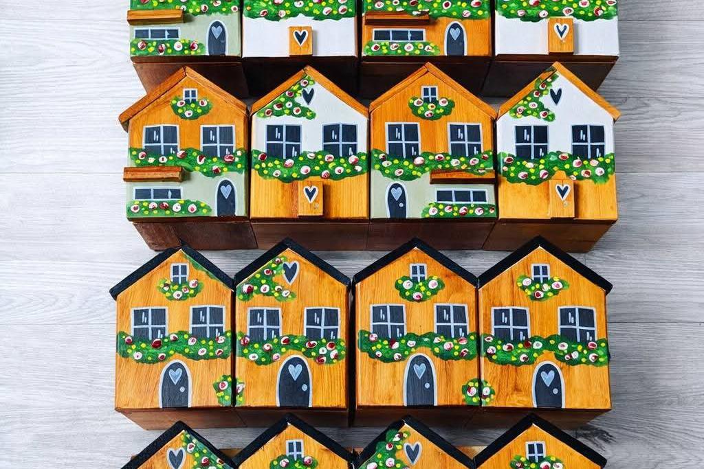 Dřevěné obaly na truhlíky