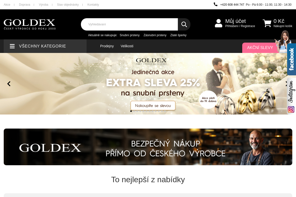 Goldex-eshop.cz foto 1