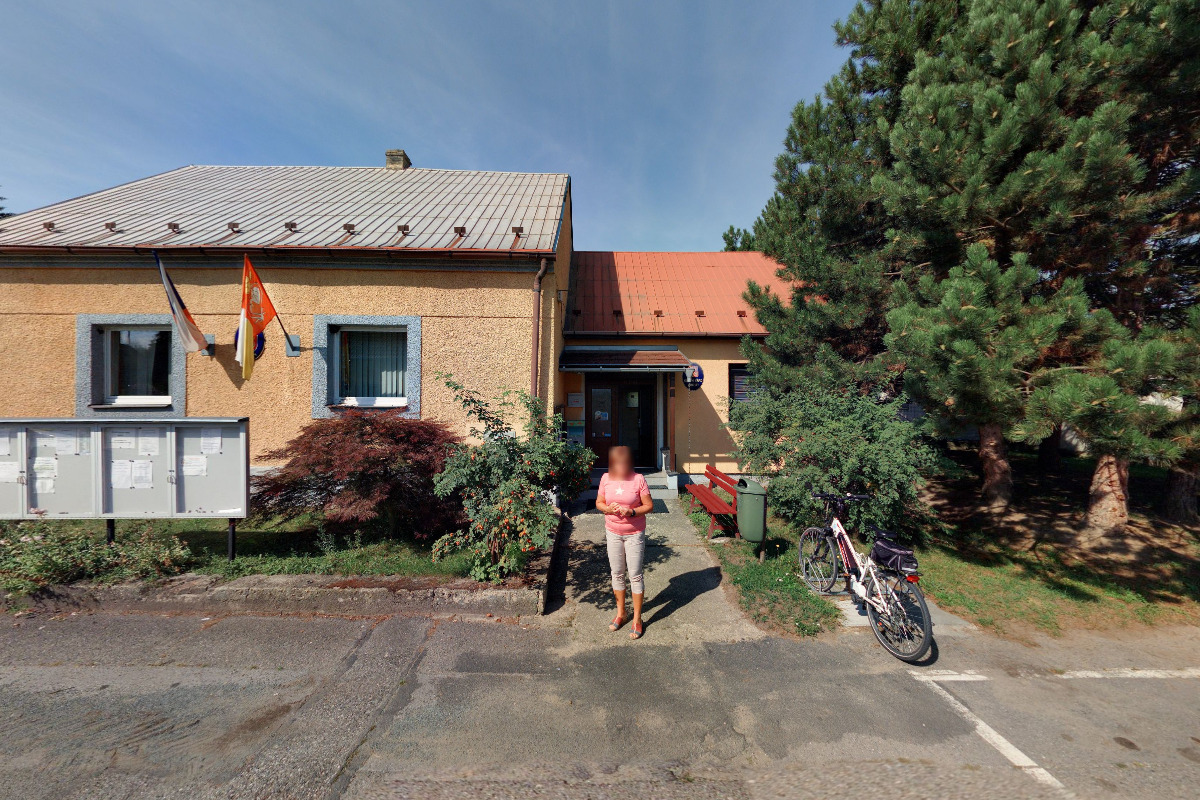 Hrdlív - obecní úřad