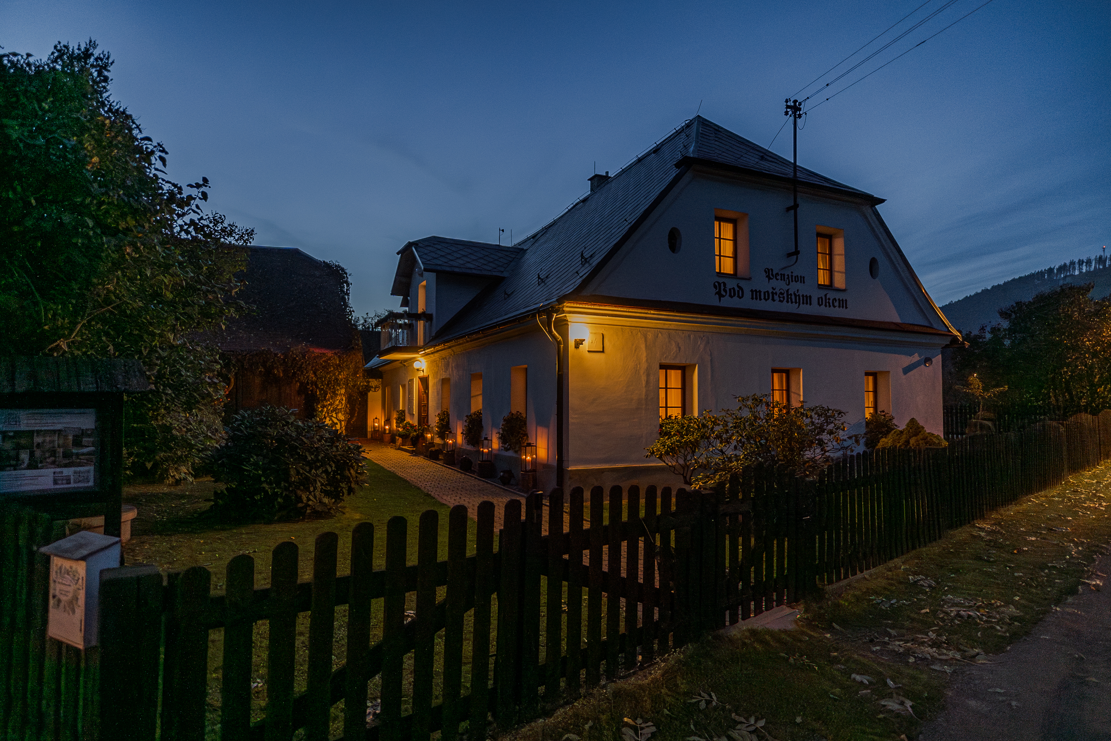 Penzion Pod Mořským okem foto 2