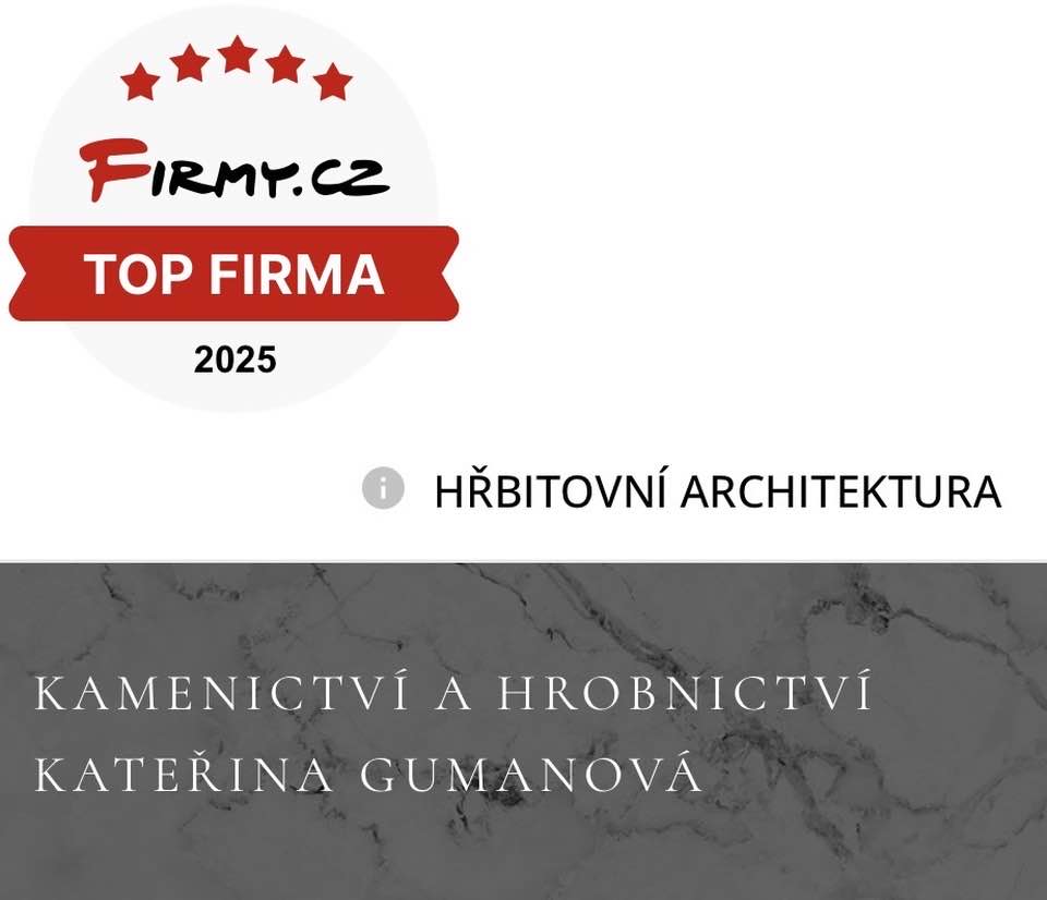 Kamenictví a hrobnictví Kateřina Gumanová foto 5