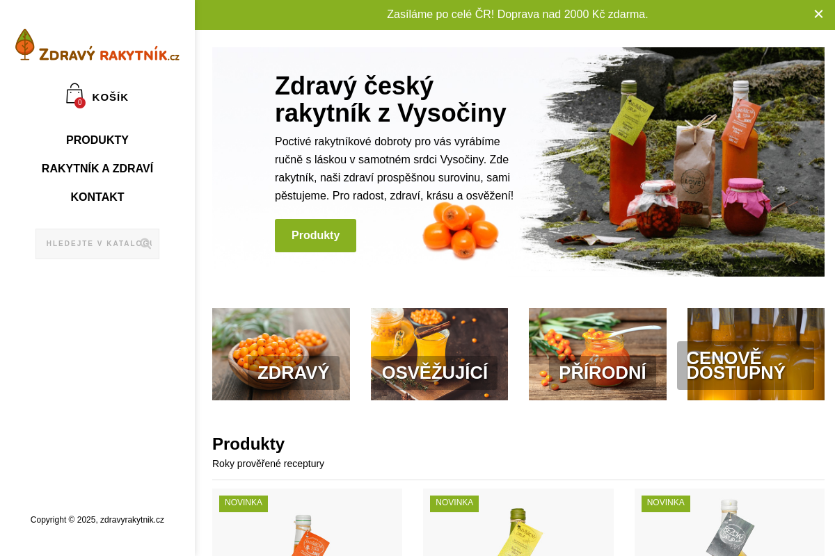 Zdravyrakytnik.cz
