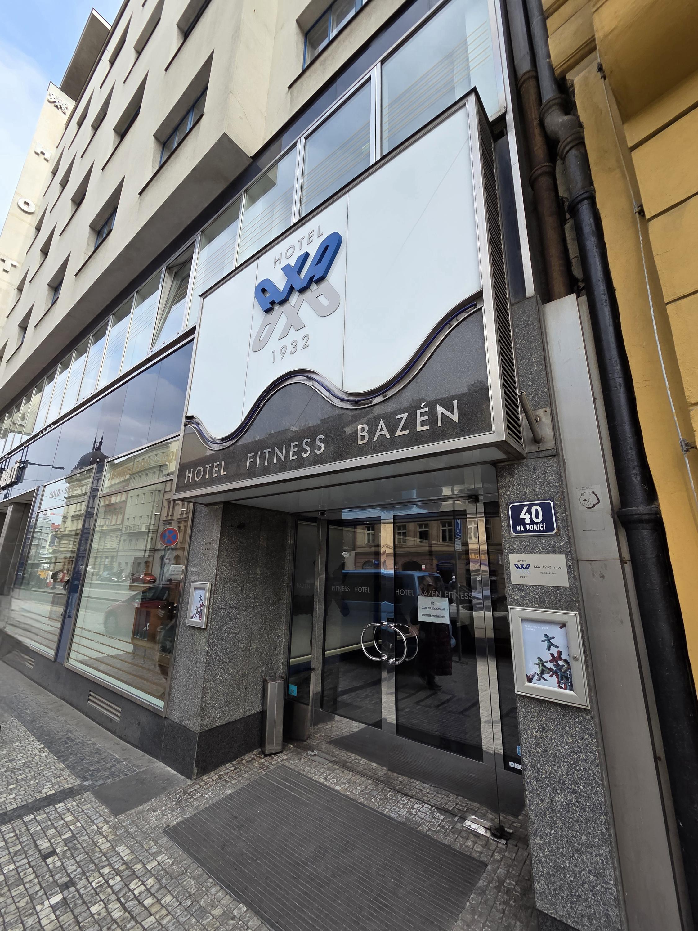 Plavecký bazén - Lázně AXA foto 3