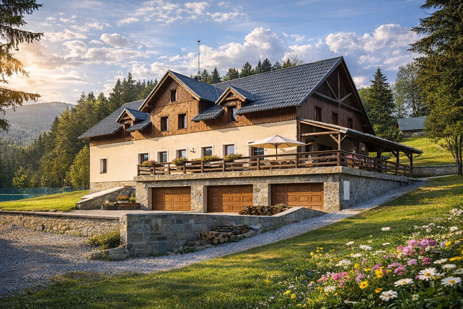 Přijeďte do Krkonoš, přijeďte na Čekanku