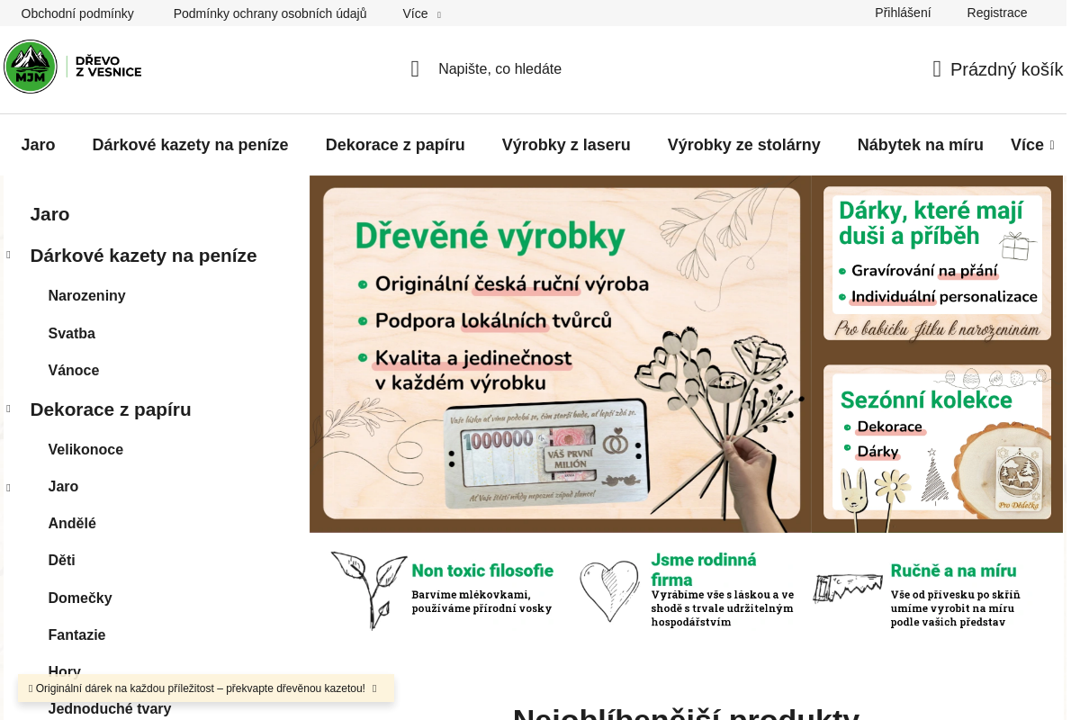 MJM - Dřevo z Vesnice