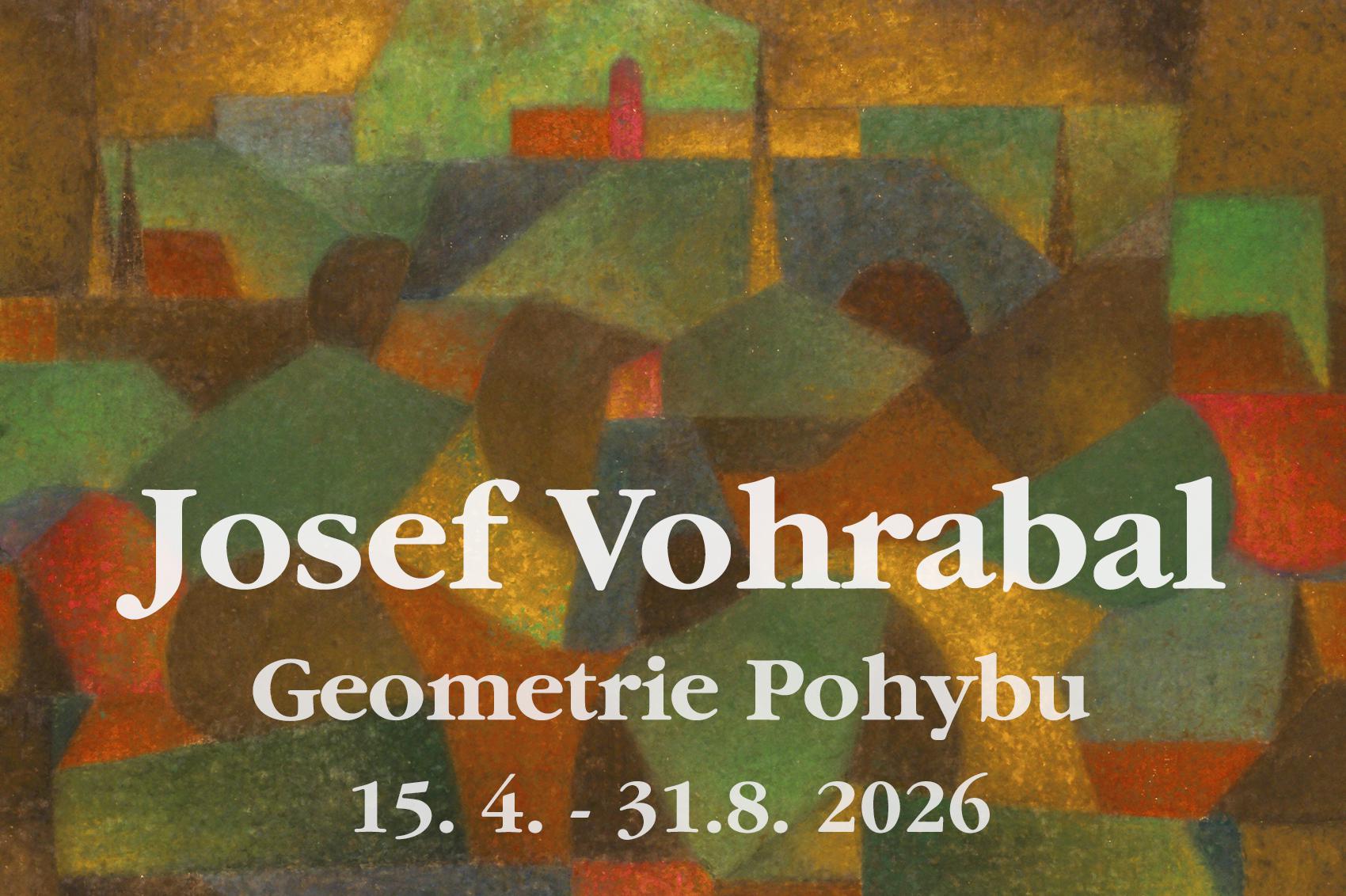 Josef Vohrabal - Geometrie Pohybu