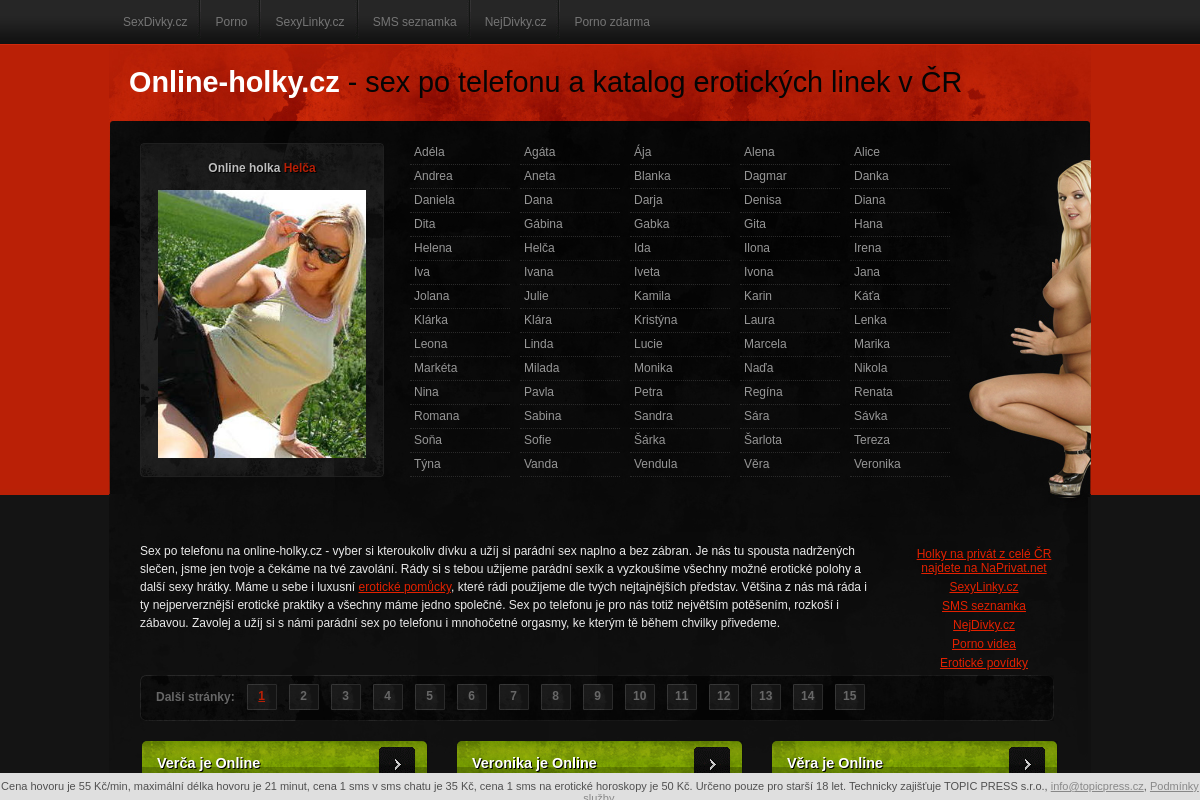 Online-Holky.cz