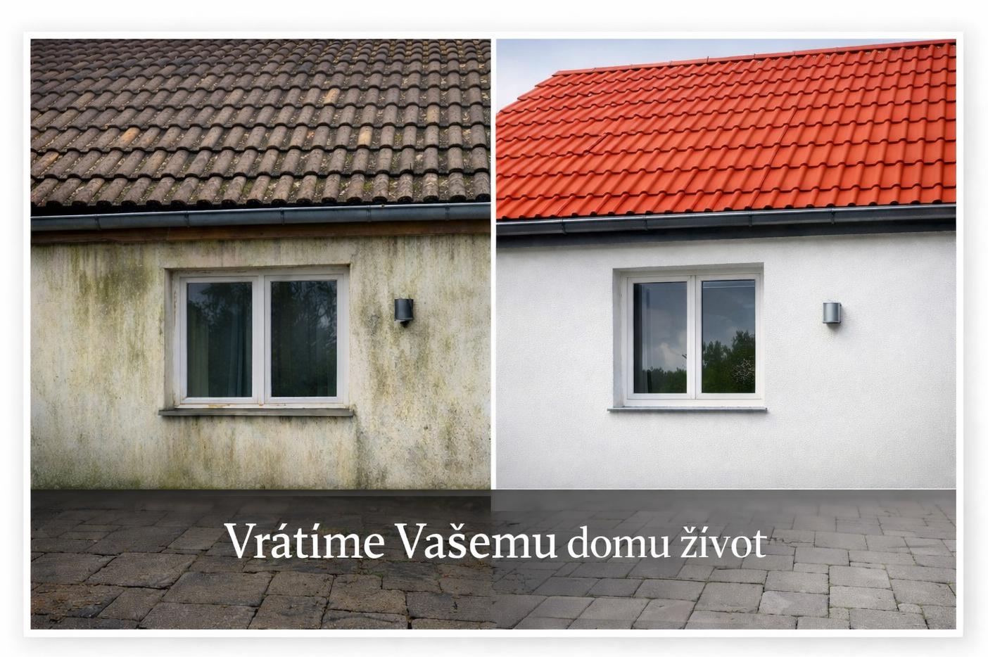 Profi čištění exteriéru