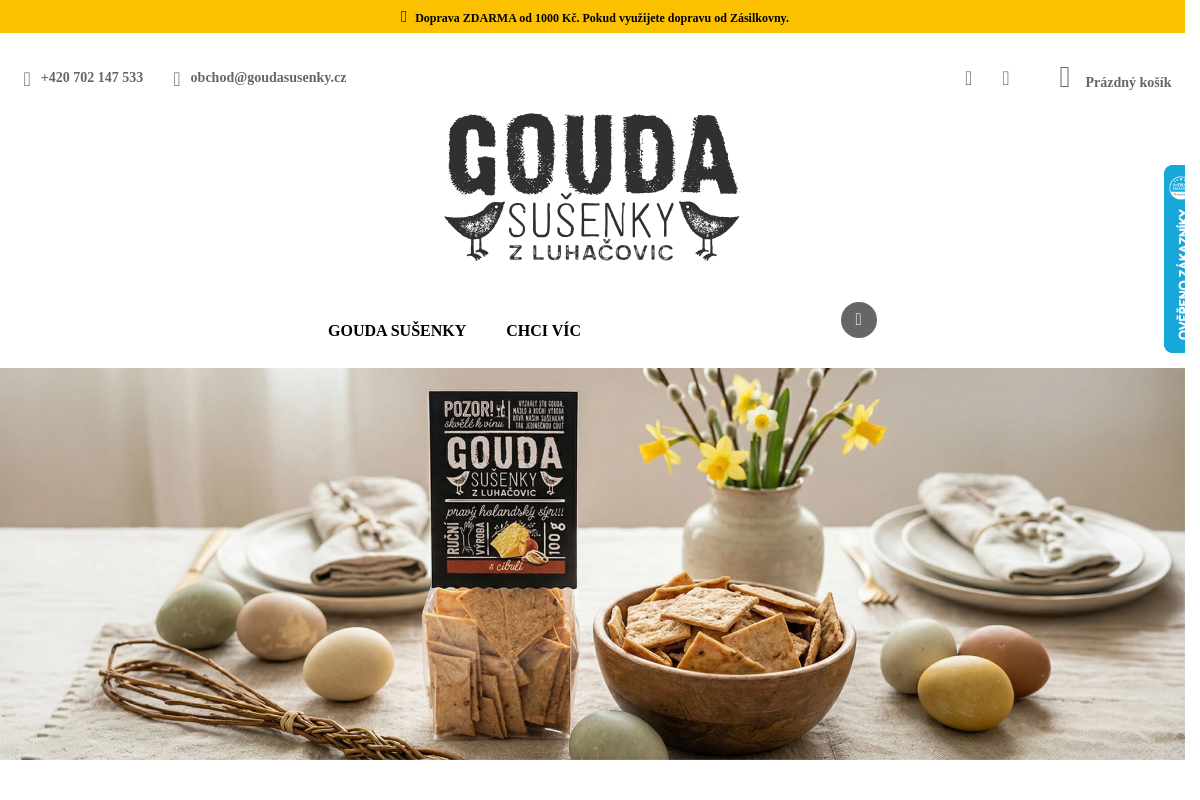 Goudasusenky.cz