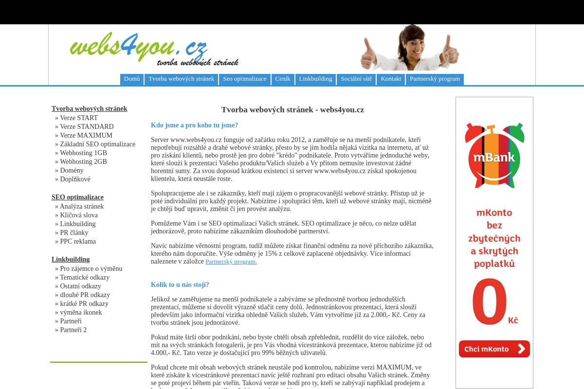 Webs4you.cz - Jiří Kapusta