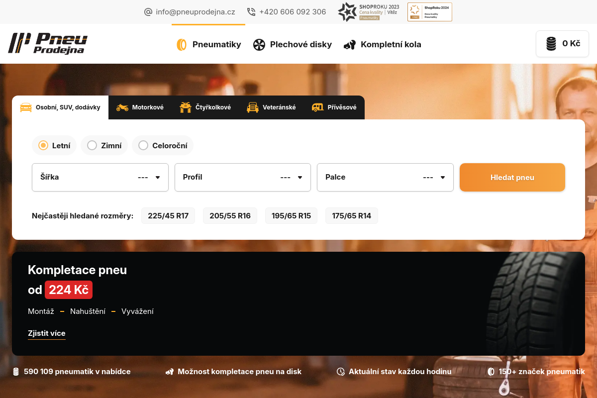 Pneuprodejna.cz