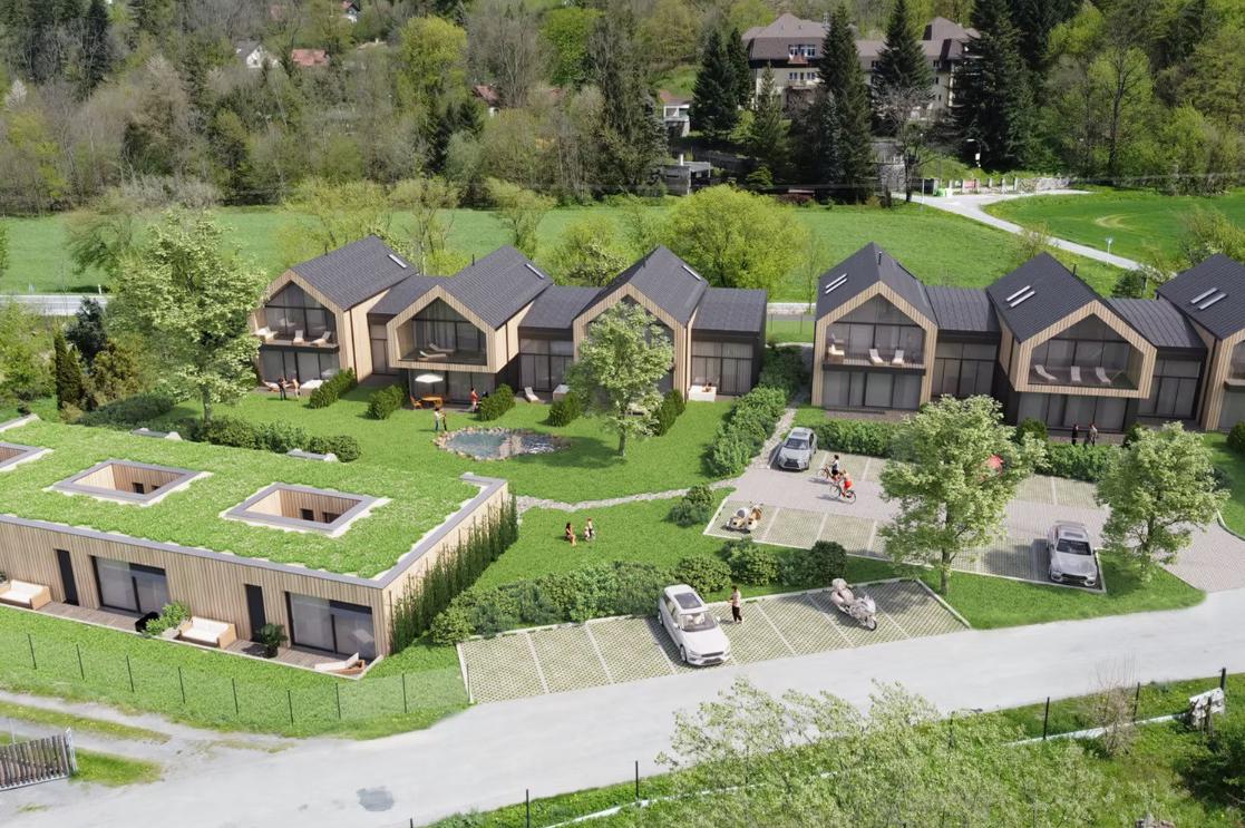 Nové moderní bydlení v srdci Beskyd