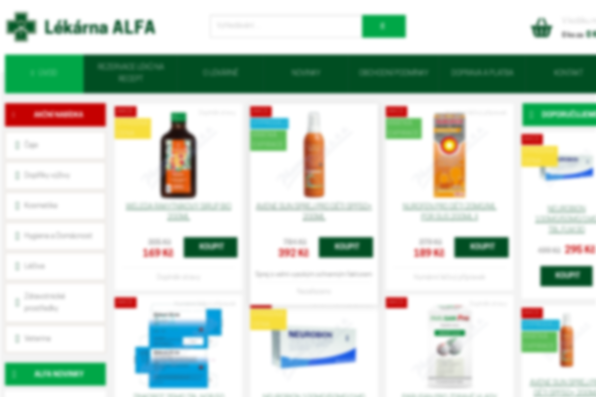 Alfa-leky.cz