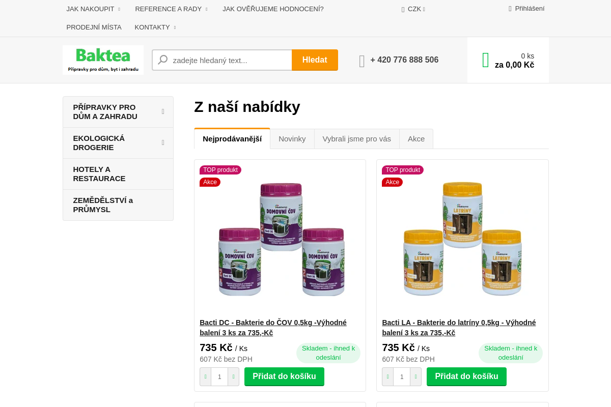 Baktea.cz