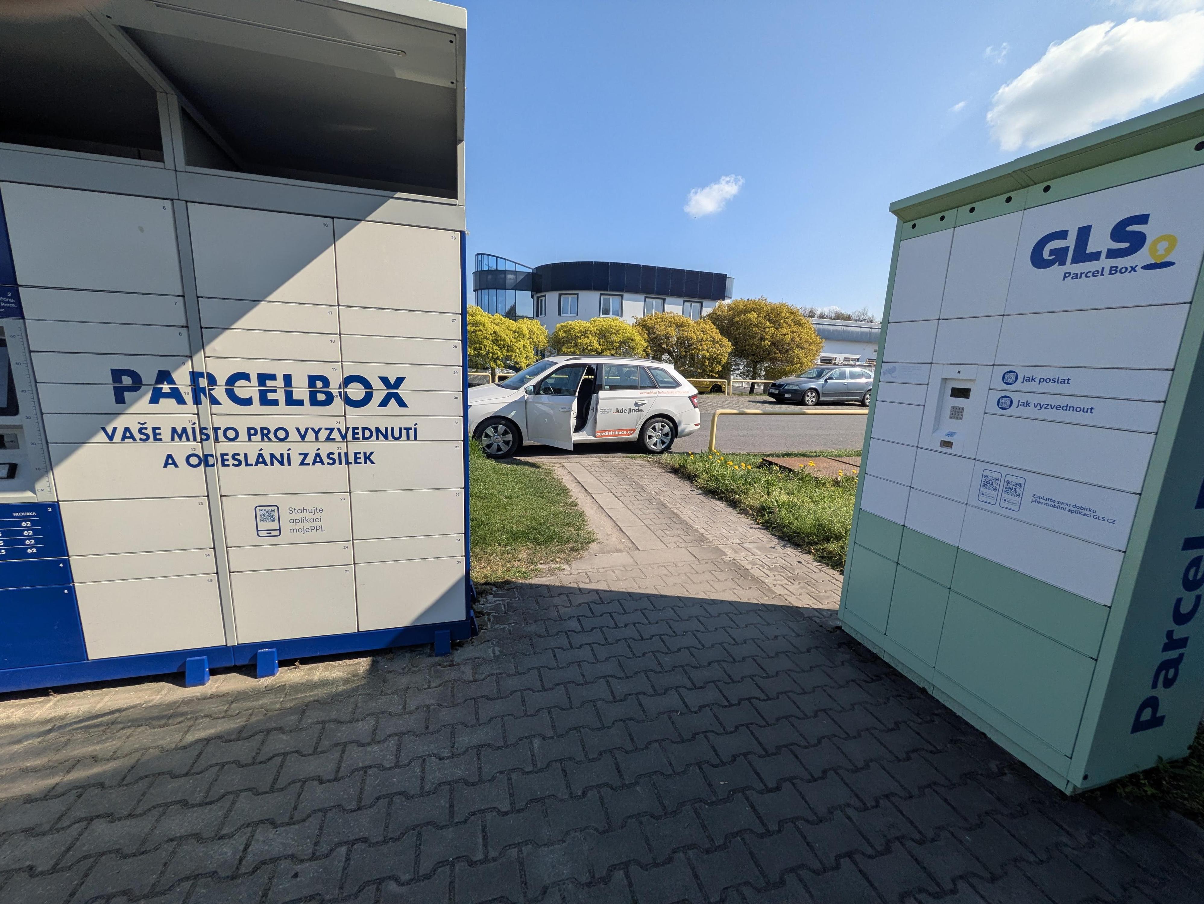 GLS Parcel Box foto 2