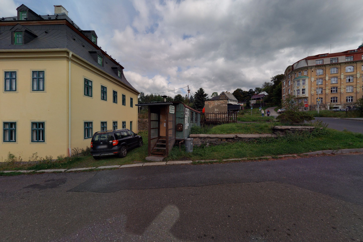 Uhelné sklady Vejprty