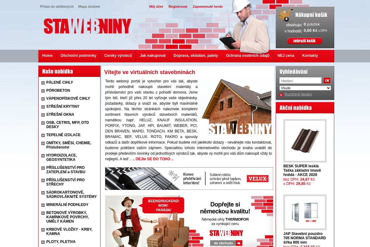 Stawebniny.com