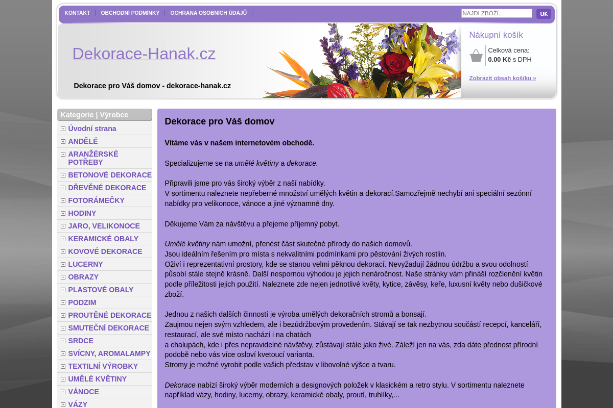 Dekorace-hanak.cz